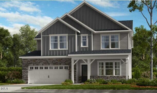 105 Seagraves Creek Ln, Holly Springs, NC 27540