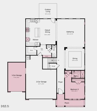 105 Seagraves Creek Ln, Holly Springs, NC 27540