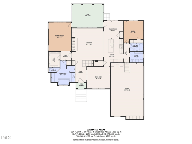 105 Somerley Dr, Garner, NC 27529