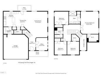 105 Spring Crest Dr, Angier, NC 27501