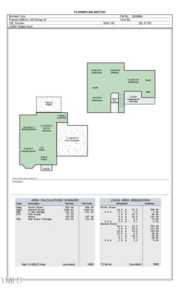 105 Stoney Dr, Durham, NC 27703