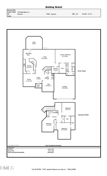 105 Strangford Ln, Durham, NC 27713