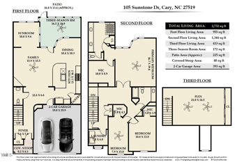 105 Sunstone Dr, Cary, NC 27519