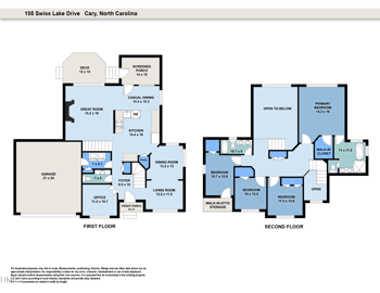 105 Swiss Lake Dr, Cary, NC 27513