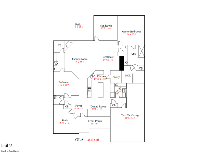 105 Tanoak Ct, Durham, NC 27703