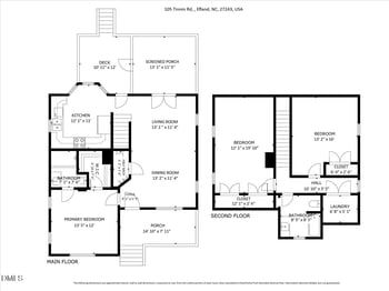 105 Tinnin Rd, Efland, NC 27243