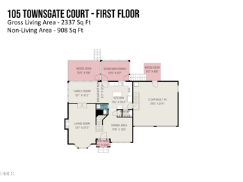 105 Townsgate Ct, Holly Springs, NC 27540