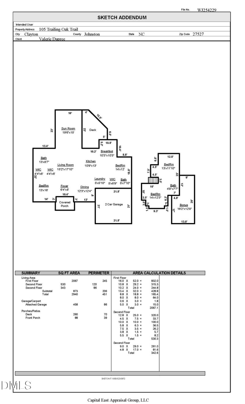 105 Trailing Oak Trl, Clayton, NC 27527