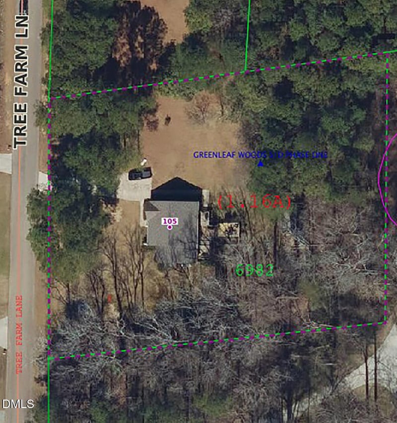 105 Tree Farm Ln, Angier, NC 27501
