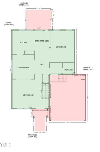 105 Troyer Pl, Apex, NC 27502