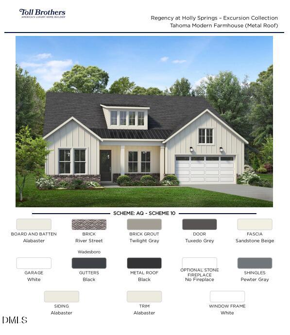 105 Utley Creek Ct #Home Site 214, Holly Springs, NC 27540