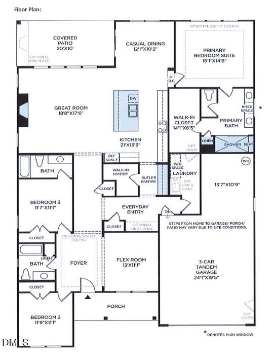 105 Utley Creek Ct #Home Site 214, Holly Springs, NC 27540