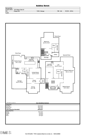 105 Village Gate Dr, Chapel Hill, NC 27514