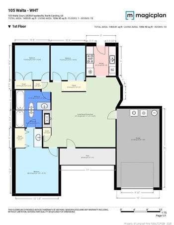 105 Walta Ct, Fayetteville, NC 28306