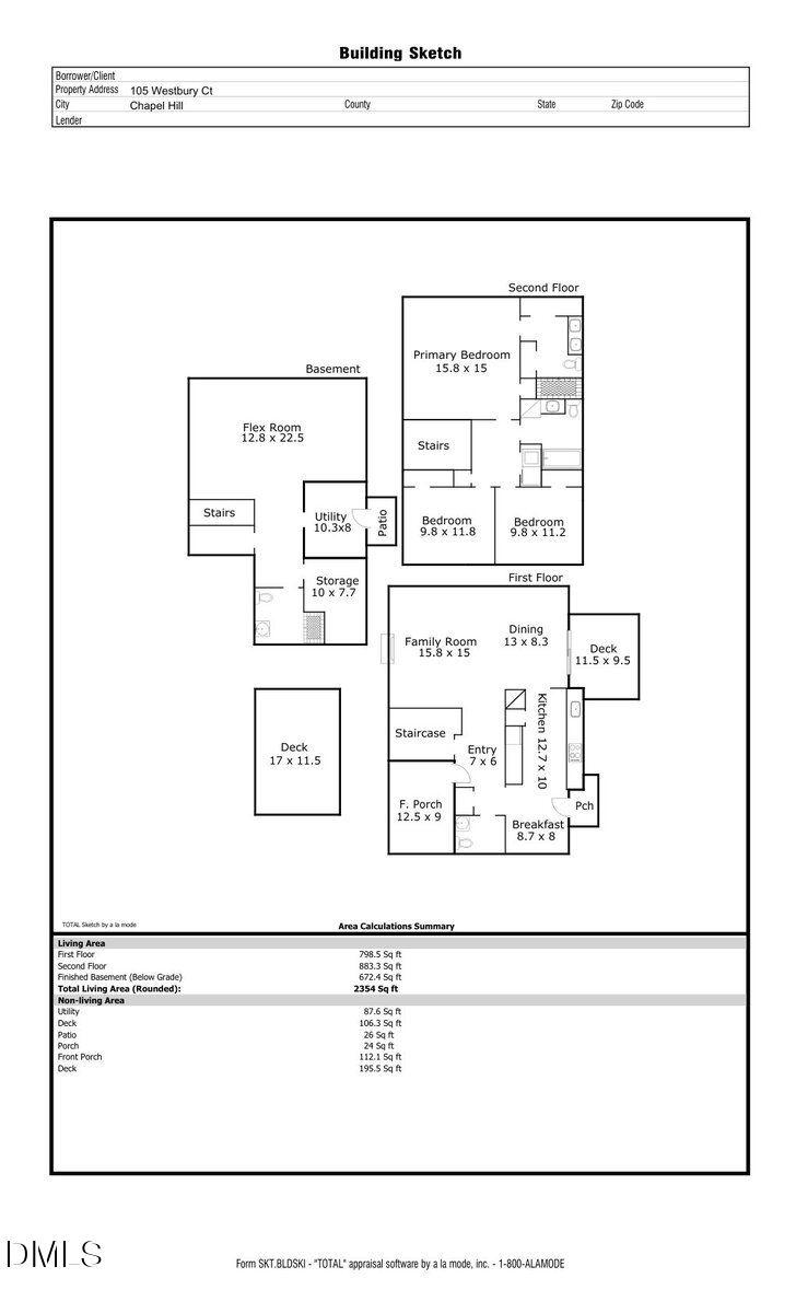 105 Westbury Ct, Chapel Hill, NC 27516