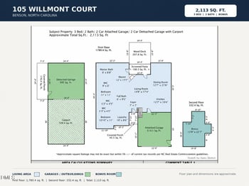 105 Willmont Ct, Benson, NC 27504