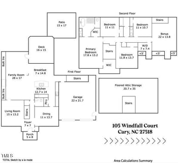 105 Windfall Ct, Cary, NC 27518