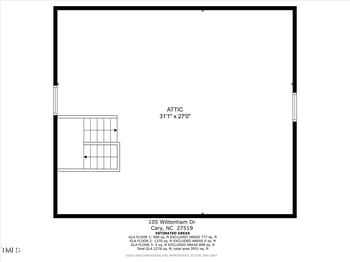 105 Wittenham Dr, Cary, NC 27519