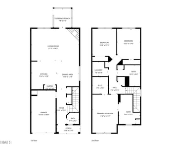 1050 Gentle Reed Dr, Durham, NC 27703