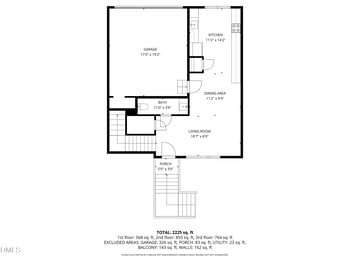 1050 Nova St, Durham, NC 27713