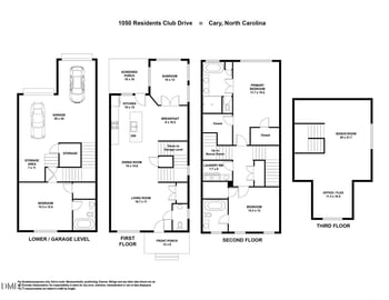 1050 Residents Club Dr, Cary, NC 27519