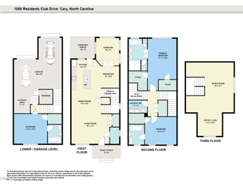 1050 Residents Club Dr, Cary, NC 27519
