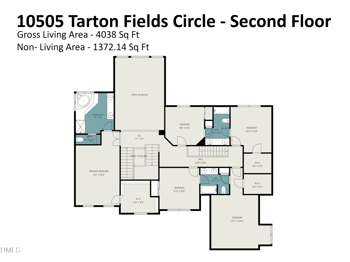 10505 Tarton Fields Cir, Raleigh, NC 27617