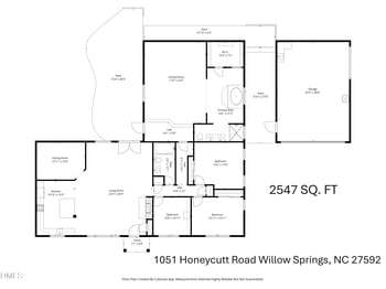1051 Honeycutt Rd, Willow Springs, NC 27592