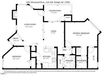 1051 Wirewood Dr #202, Raleigh, NC 27605