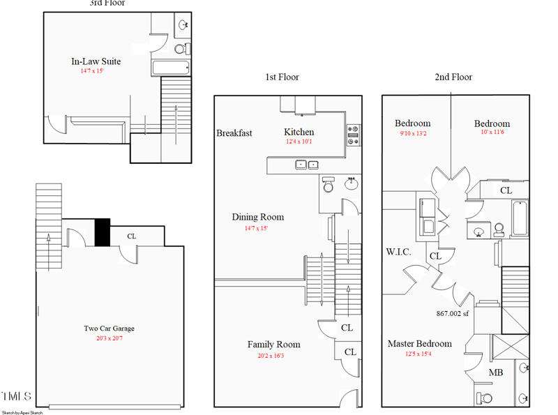 10510 Sablewood Dr #114, Raleigh, NC 27617
