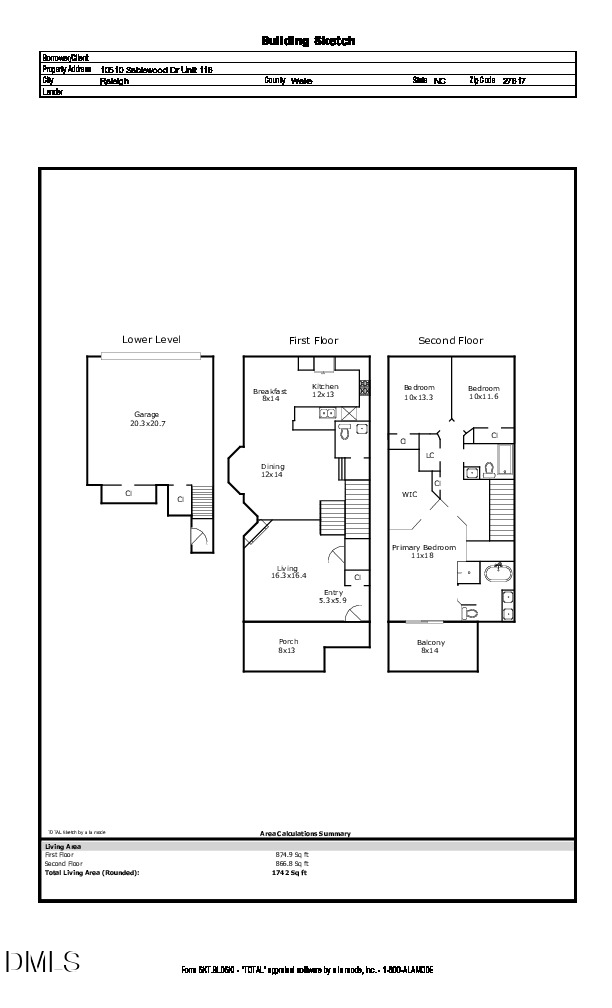 10510 Sablewood Dr #116, Raleigh, NC 27617