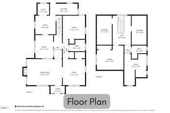 1052 Church St, Burlington, NC 27215