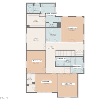 1052 Climbing Aster Dr, Durham, NC 27703