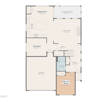 1052 Climbing Aster Dr, Durham, NC 27703