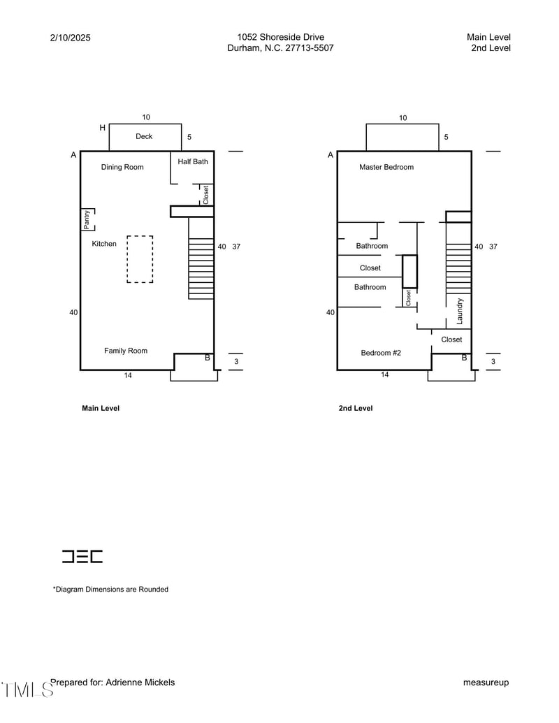 1052 Shoreside Dr, Durham, NC 27713