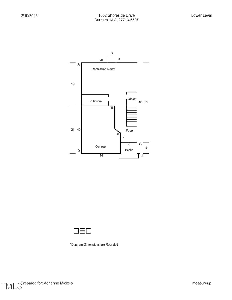 1052 Shoreside Dr, Durham, NC 27713