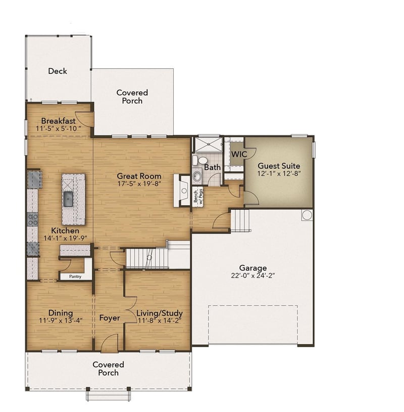 1053 Knotty Oaks Dr, Cary, NC 27523