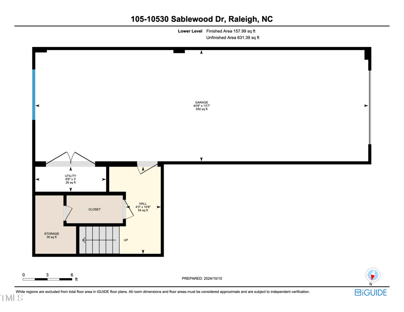 10530 Sablewood Dr #105, Raleigh, NC 27617