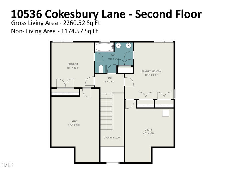 10536 Cokesbury Ln, Raleigh, NC 27614