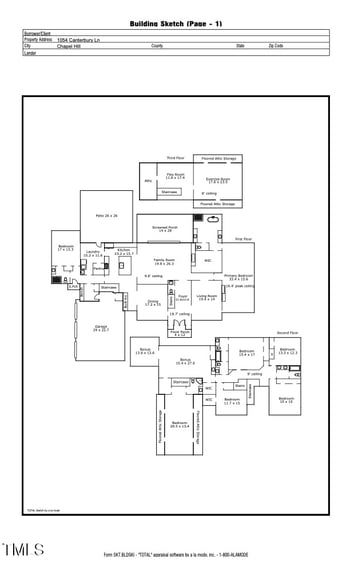 1054 Canterbury Ln, Chapel Hill, NC 27517