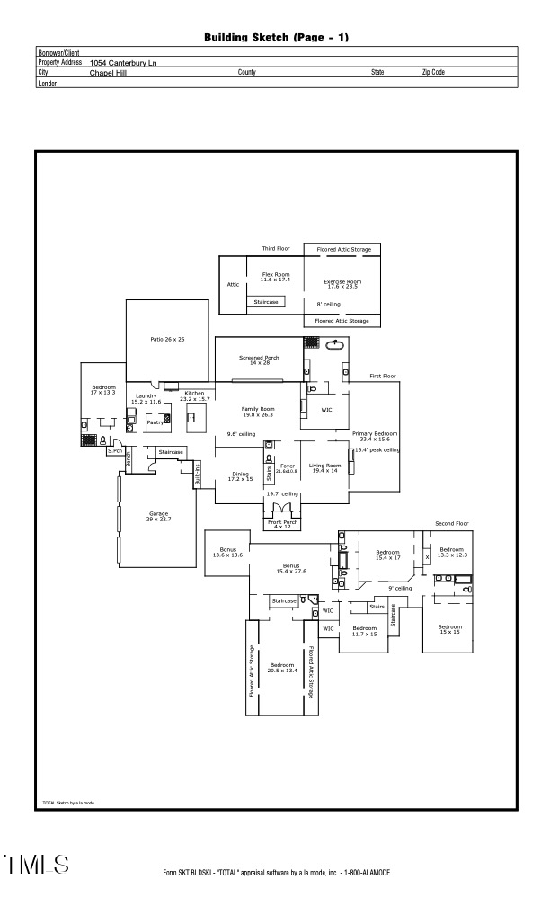 1054 Canterbury Ln, Chapel Hill, NC 27517