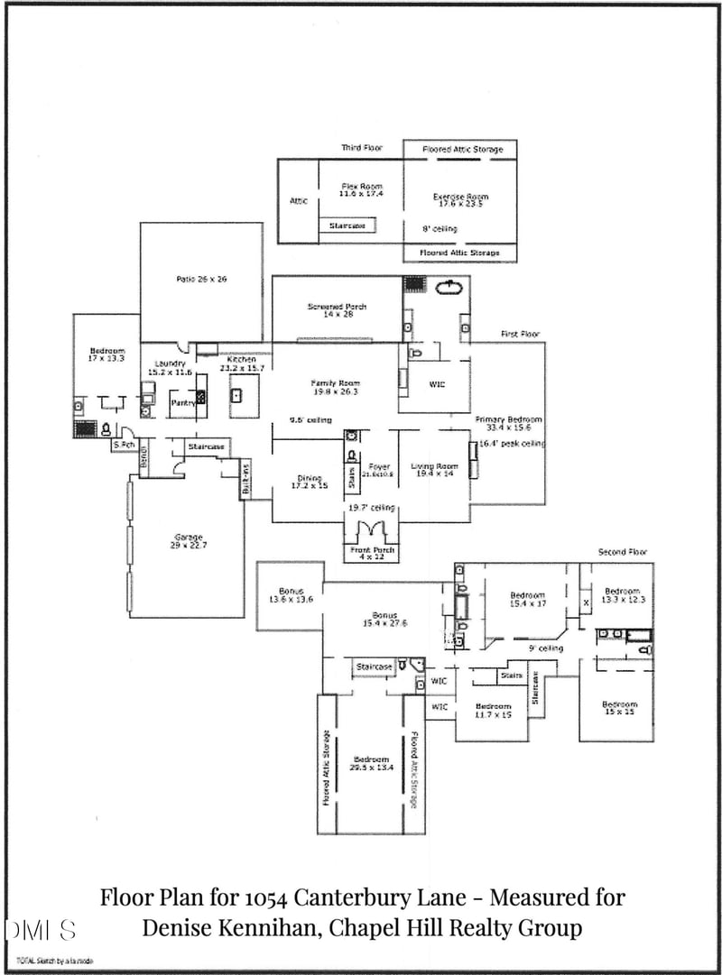 1054 Canterbury Ln, Chapel Hill, NC 27517