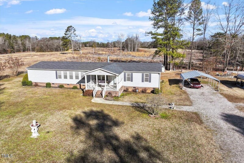 1054 Joe Ward Rd, Louisburg, NC 27549