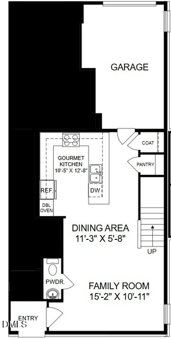10540 Bailey Branch Dr #101, Raleigh, NC 27614