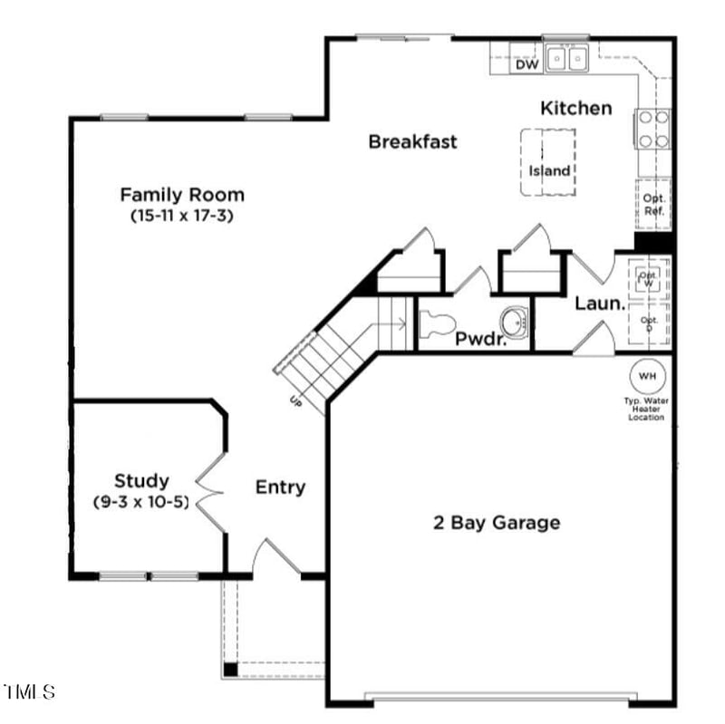 1056 Channel Drop Loop, Zebulon, NC 27597