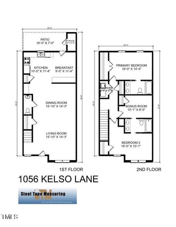 1056 Kelso Ln, Burlington, NC 27215
