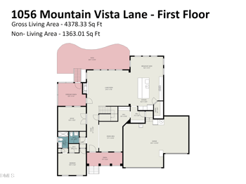 1056 Mountain Vista Ln, Cary, NC 27519