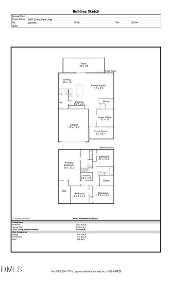 1057 Chevy Park Ldg, Wendell, NC 27591