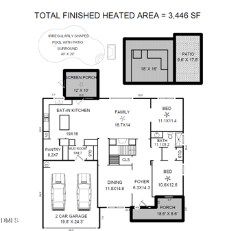 1057 Queensdale Dr, Cary, NC 27519