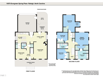 10578 Evergreen Spring Pl, Raleigh, NC 27614
